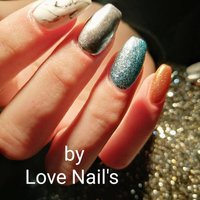 Gelnägel vom Nagelstudio Love Nail's