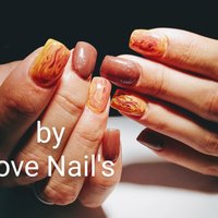 Acrylnägel vom Nagelstudio Love Nail's
